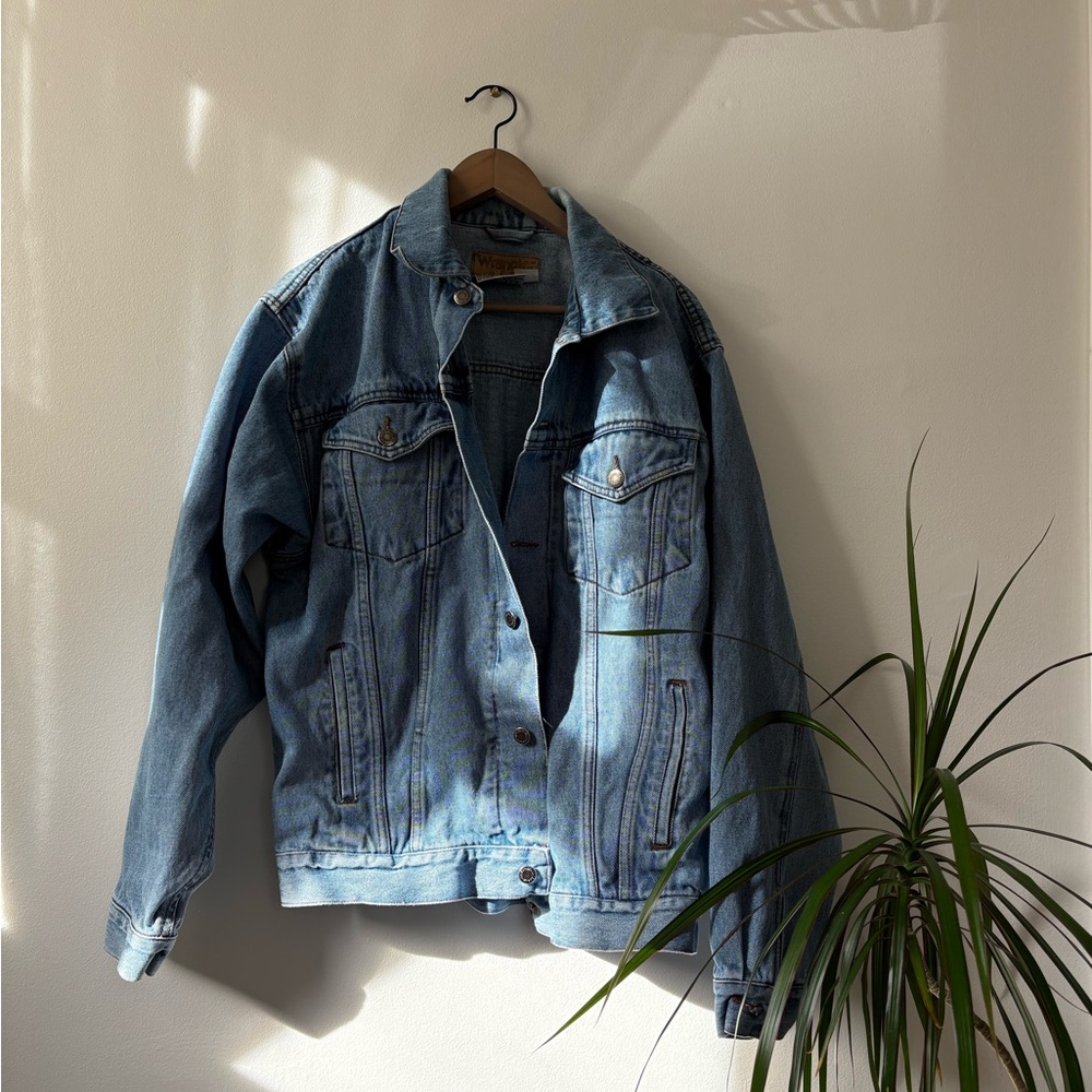 Men’s true vintage Wrangler denim jacket